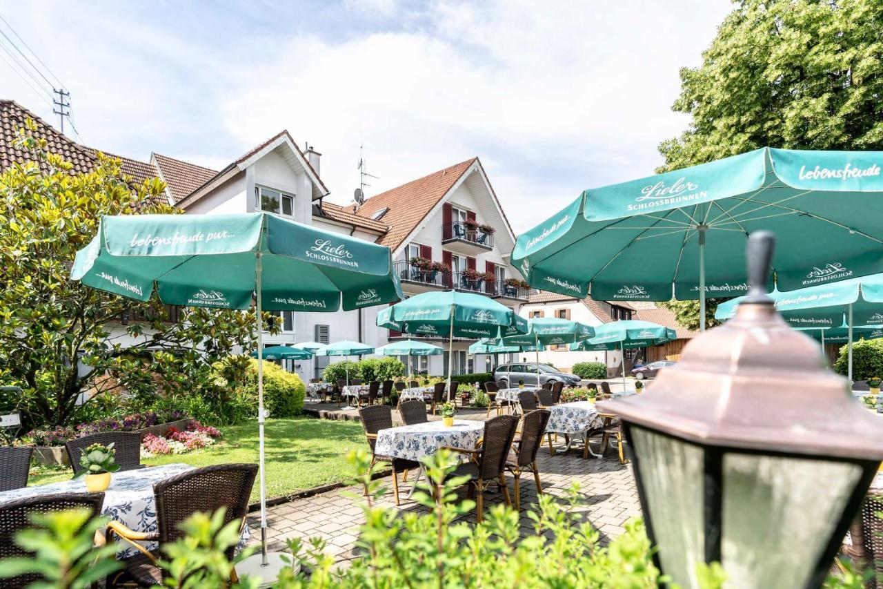 וואלדקירץ' Hotel & Gasthaus Loewen מראה חיצוני תמונה